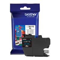 CARTUCHO DE TINTA CYAN BROTHER LC3017C RENDIMIENTO 550 PAGINAS AL 5 DE COBERTURA CARTUCHO DE TINTA CYAN BROTHER LC3017C RENDIMIENTO 550 PAGINAS AL 5 DE COBERTURA